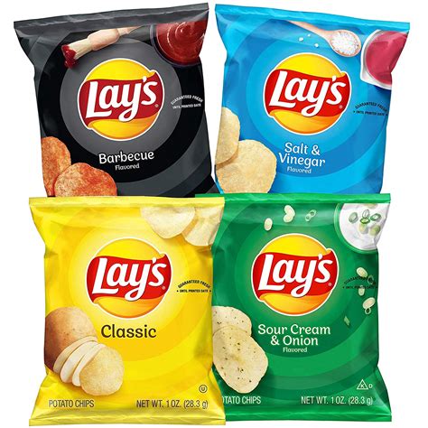 lay's potato chip handbags.